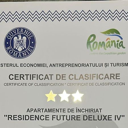 Residence Future Delux IV Giroc Bagian luar foto
