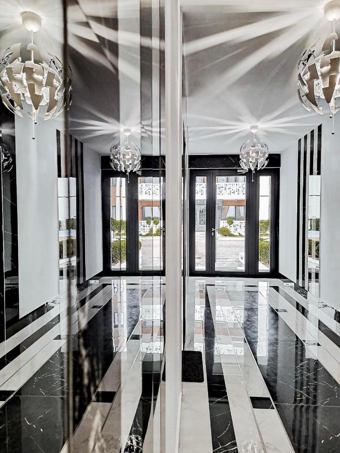 Residence Future Delux IV Giroc Bagian luar foto