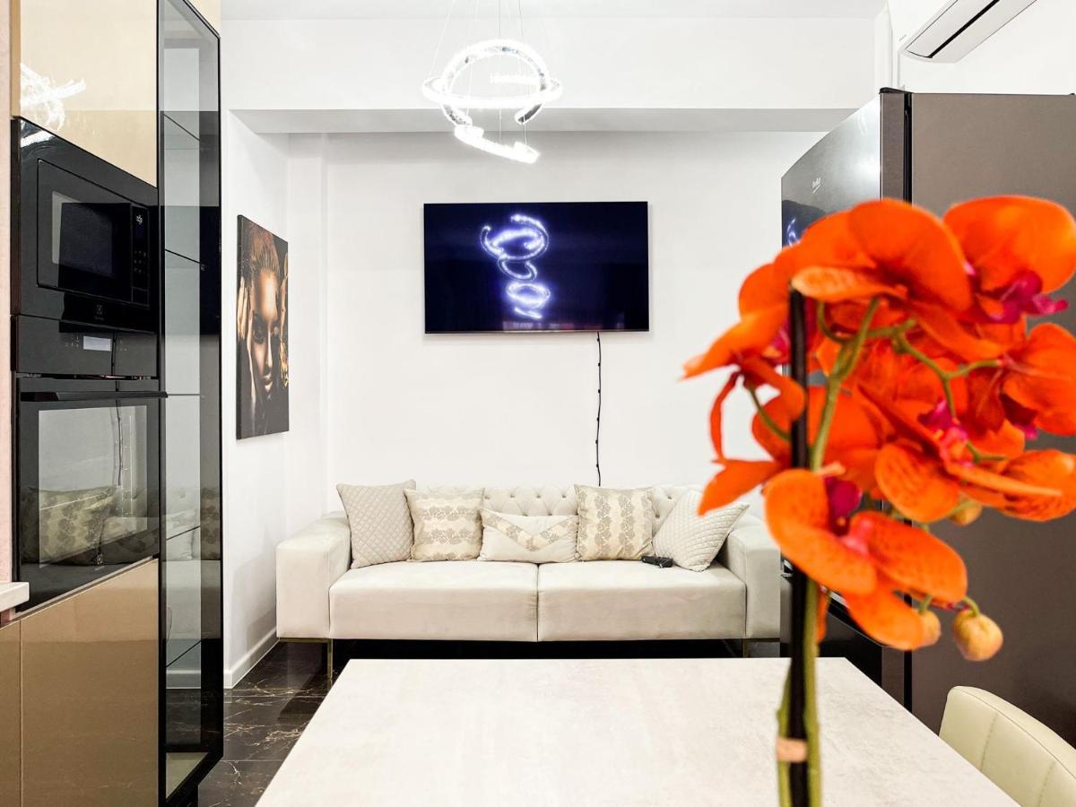 Residence Future Delux IV Giroc Bagian luar foto