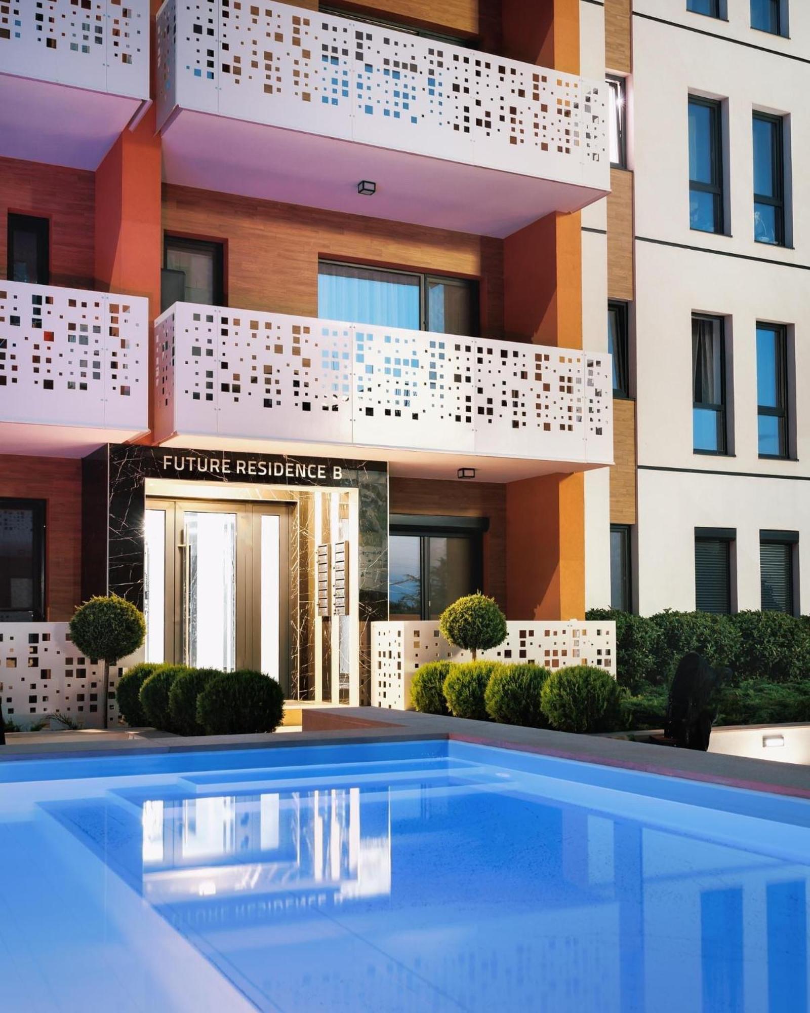 Residence Future Delux IV Giroc Bagian luar foto